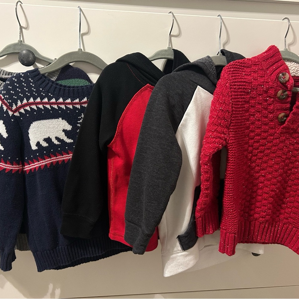 3T Toddler Boy Outerwear Bundle